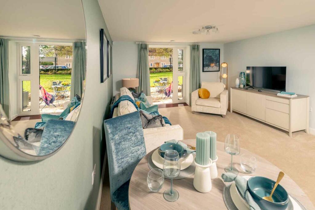 Crescent Place Living Room