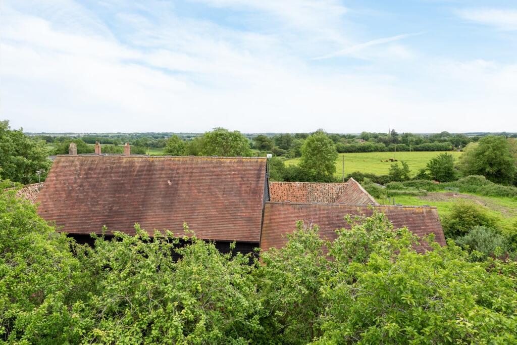 View from main garden