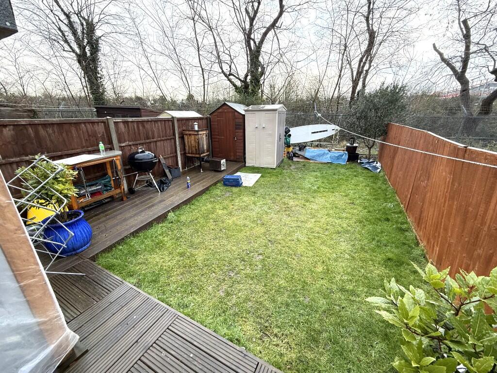 OWN REAR GARDEN