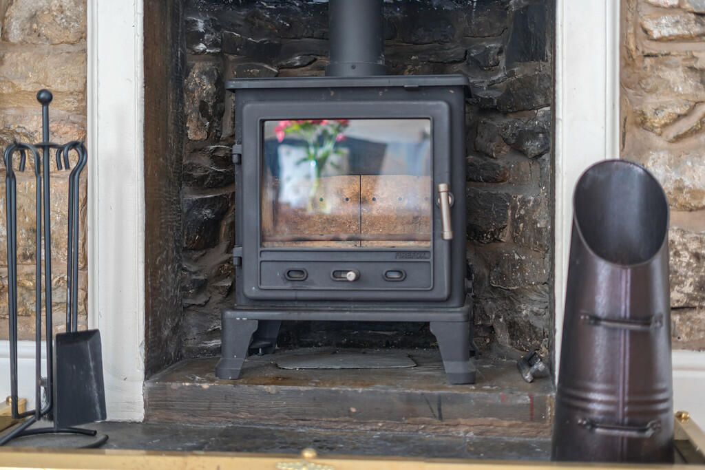 Fireplace in Loun...