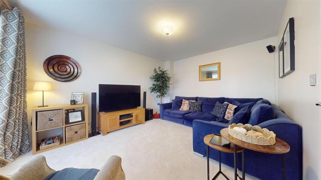 Cherwell Avenue Living Room