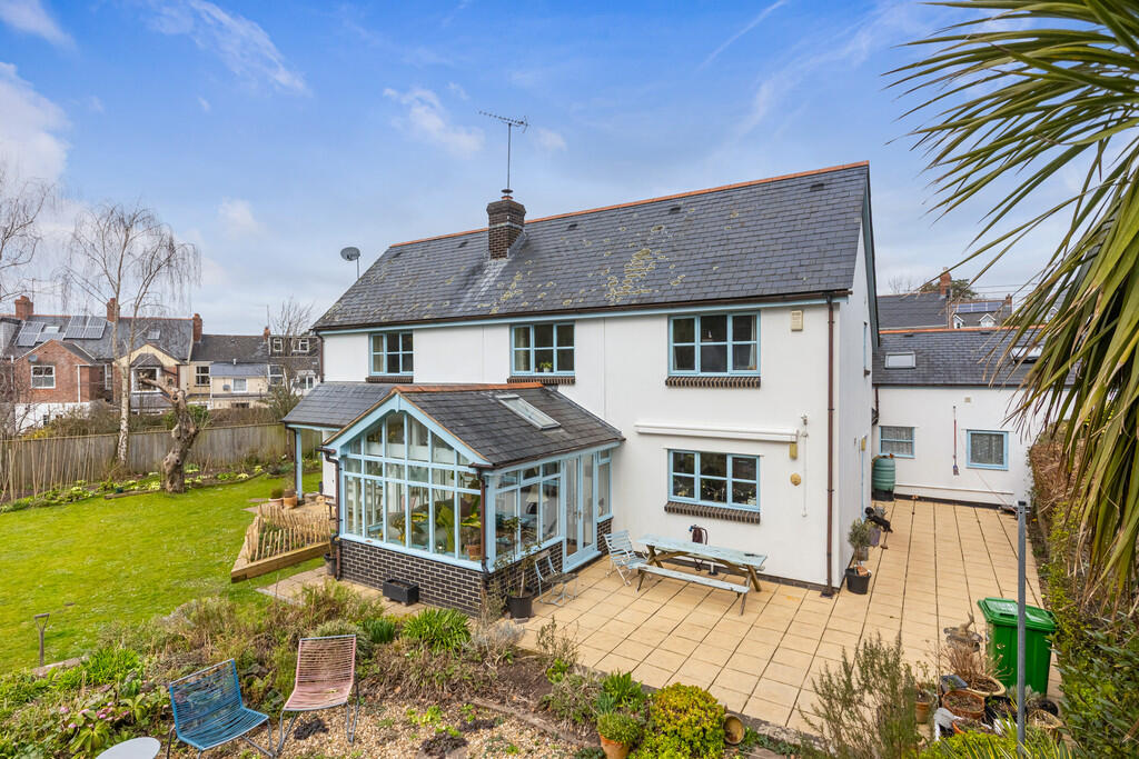 Rear of main hous...