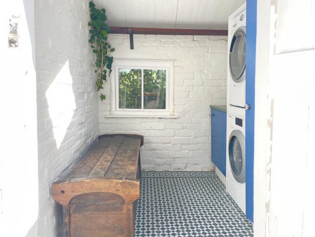 Utility Room Outbuilding