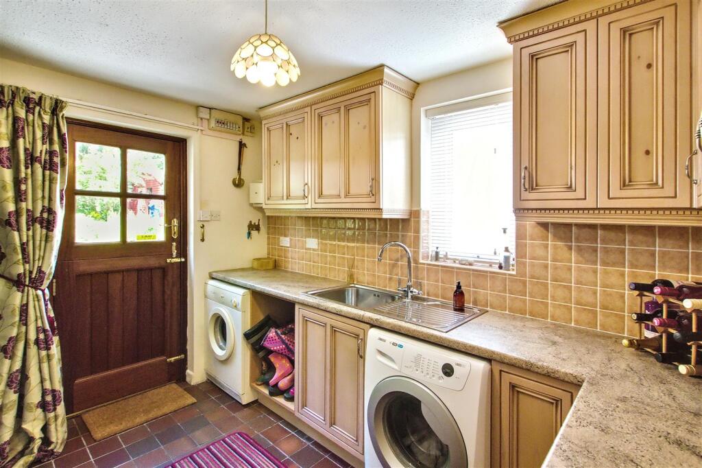 utility room