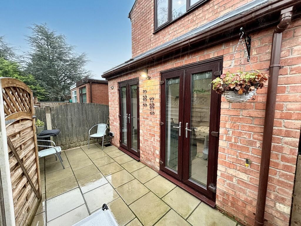Rear Patio