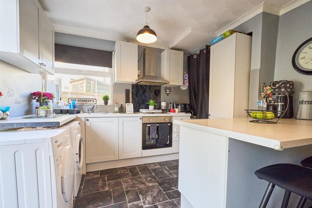 Rear Refitted Dining Kitchen