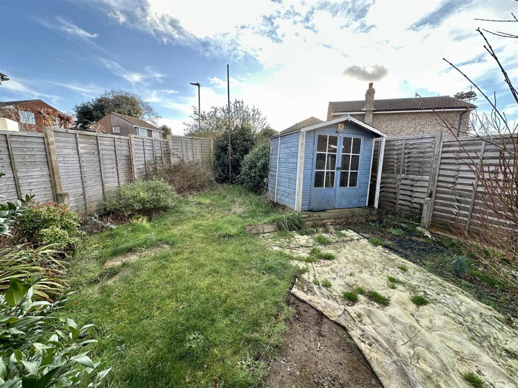 Rear Garden: