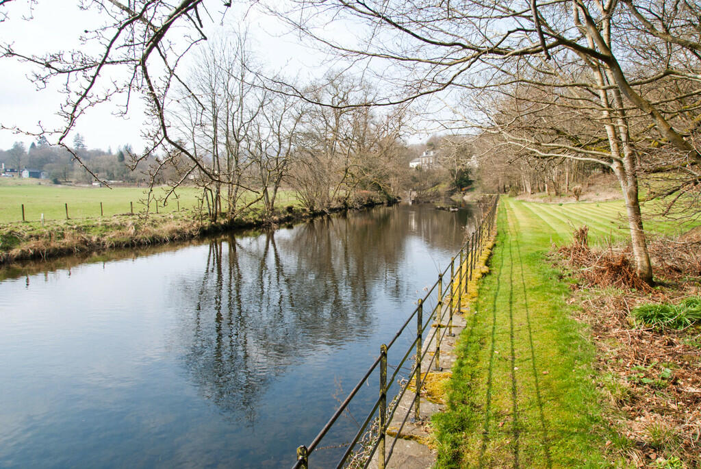 Garden and River ...
