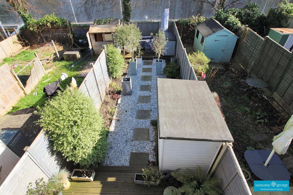 View of Rear Garden