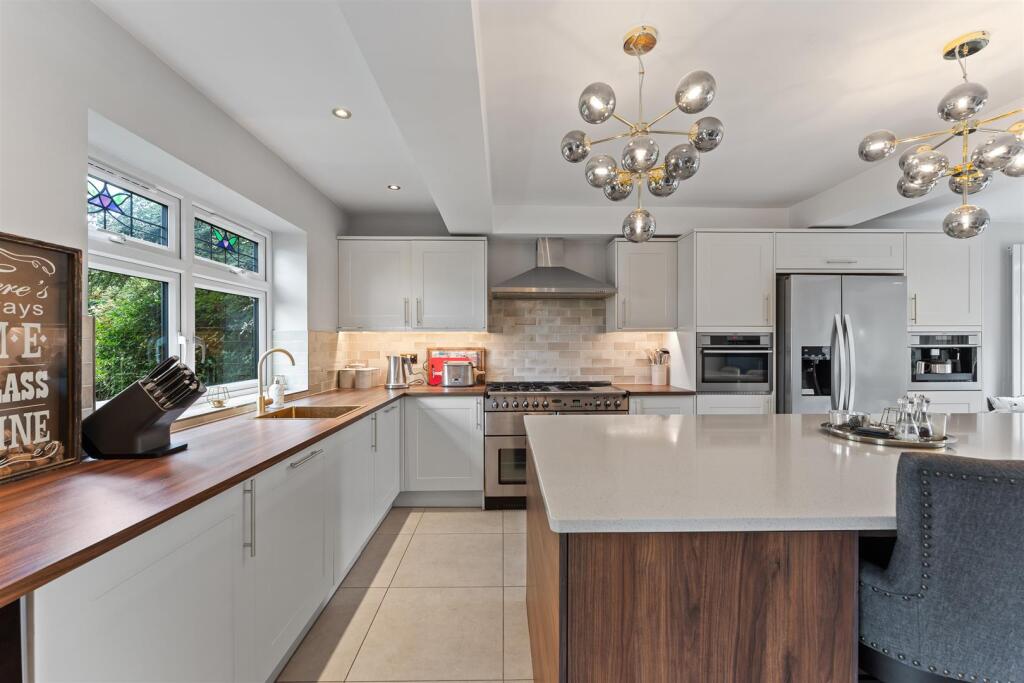 Open Plan Kitchen Diner