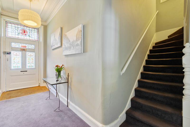 Communal hallway