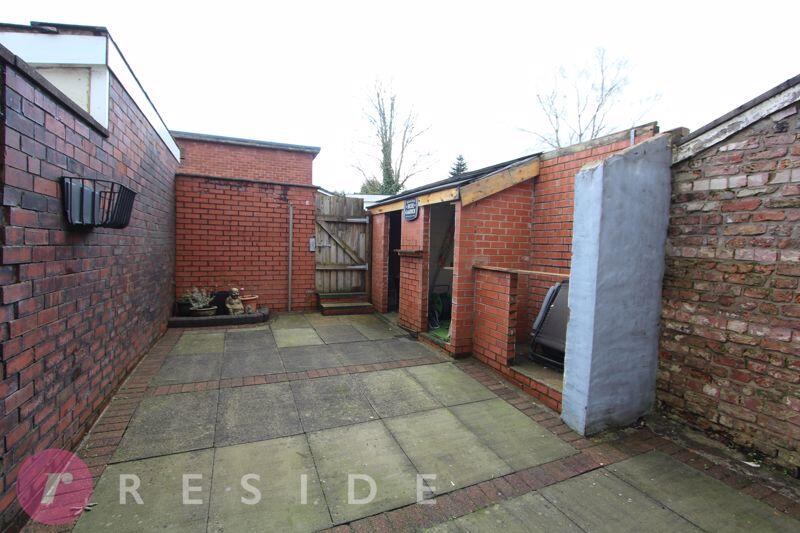 Rear Yard