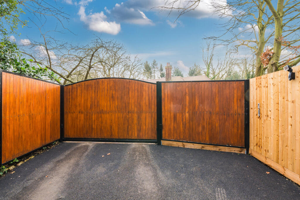 Gated Parking
