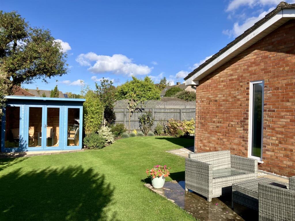 Side &amp; Rear Garden