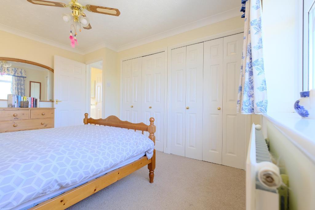 Bedroom 1, fitted wardrobes, ensuite