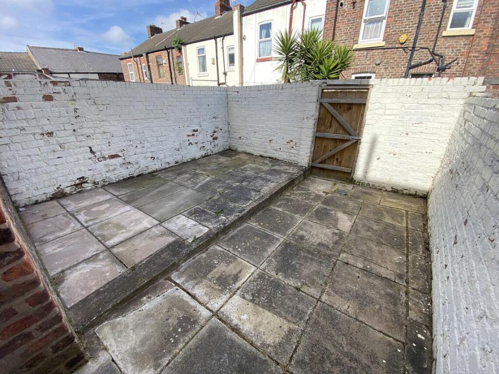 Outside - Rear