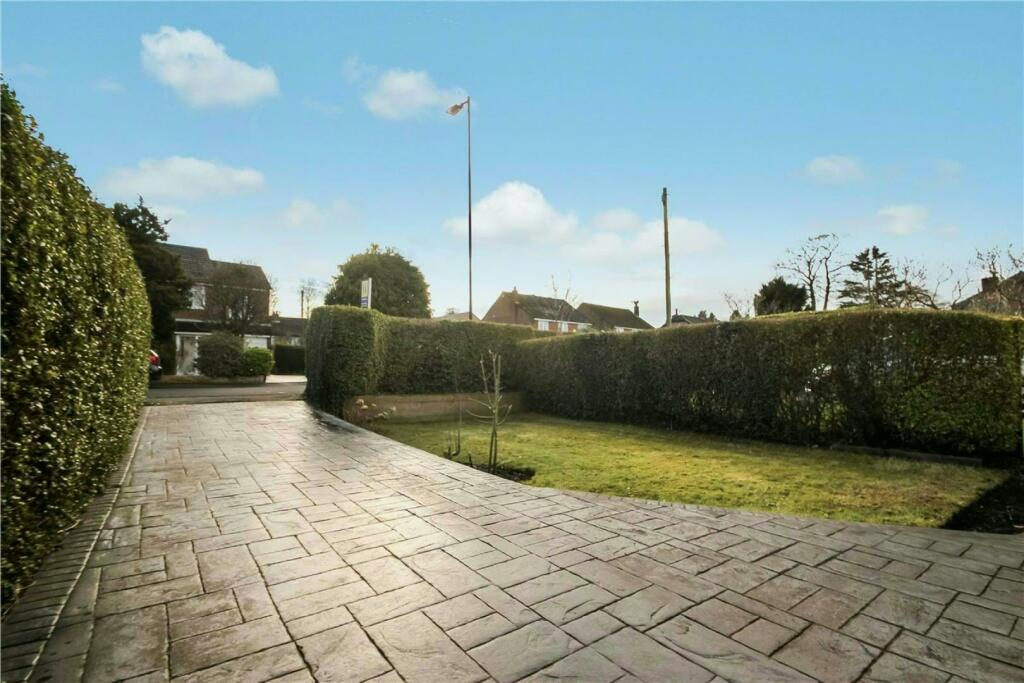 Large Driveway