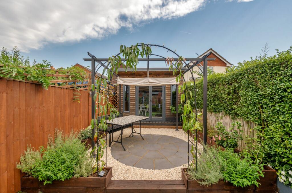 Home Office and Sun Terrace