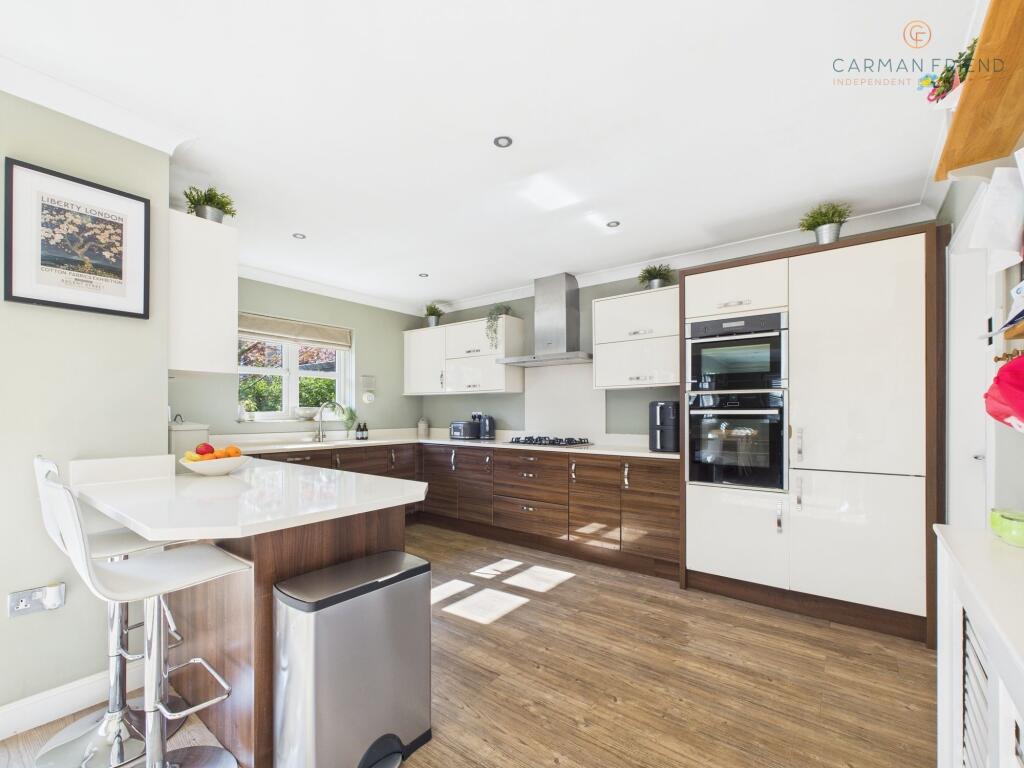 Kitchen/Dining/Living Area