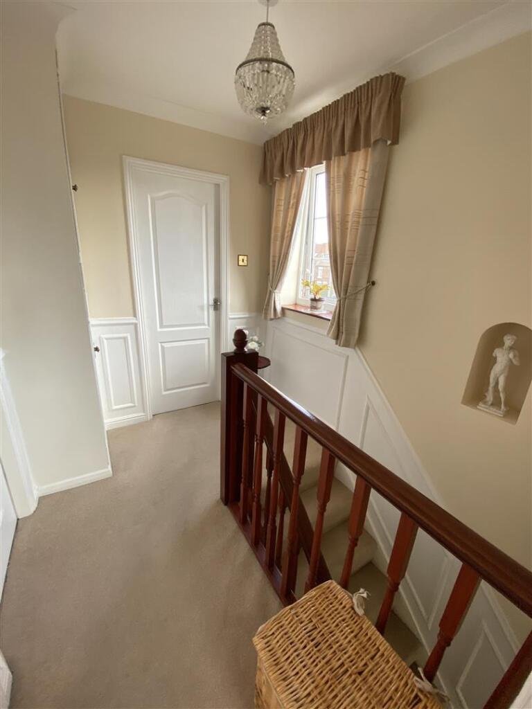 First floor landing: