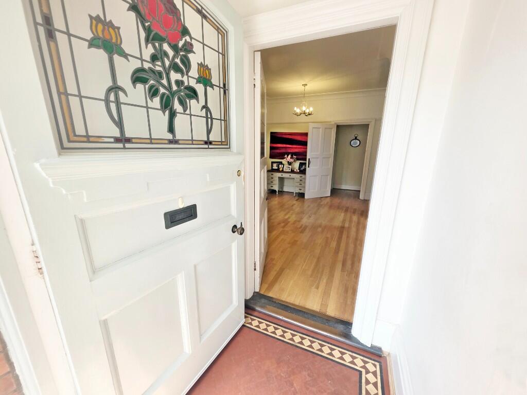 Character Entrance