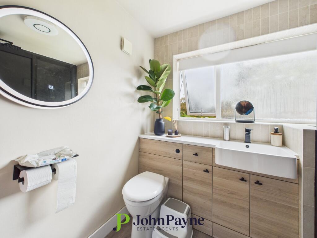 Refitted Shower Room