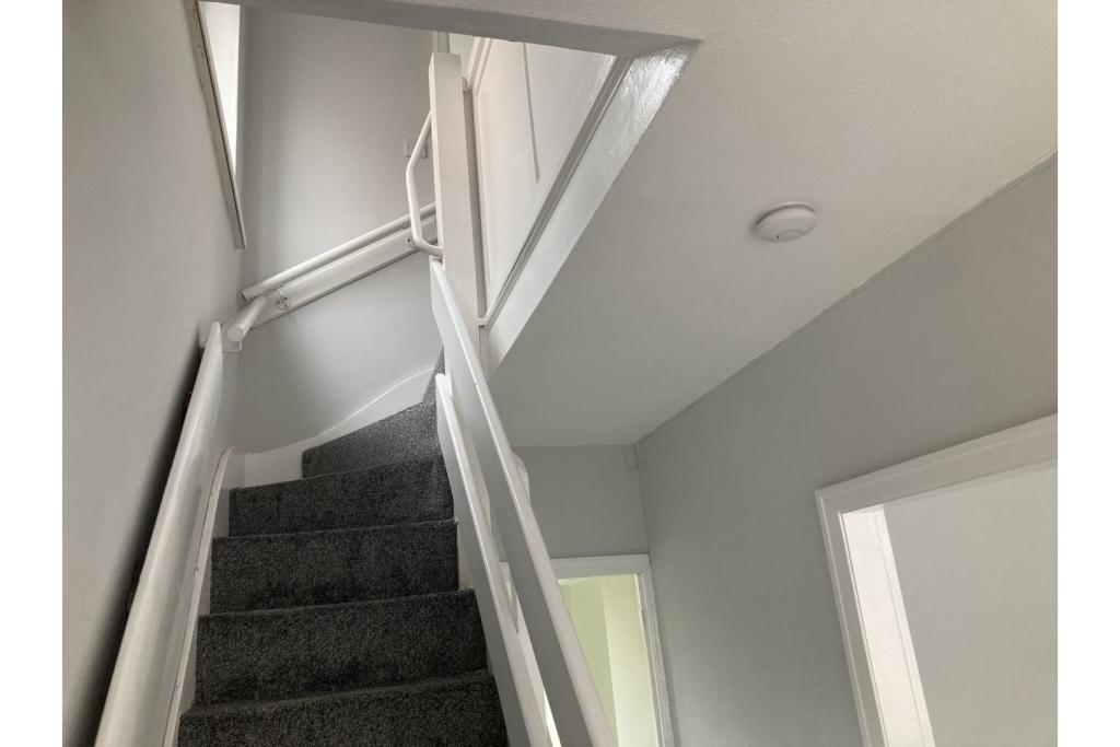 Upstairs