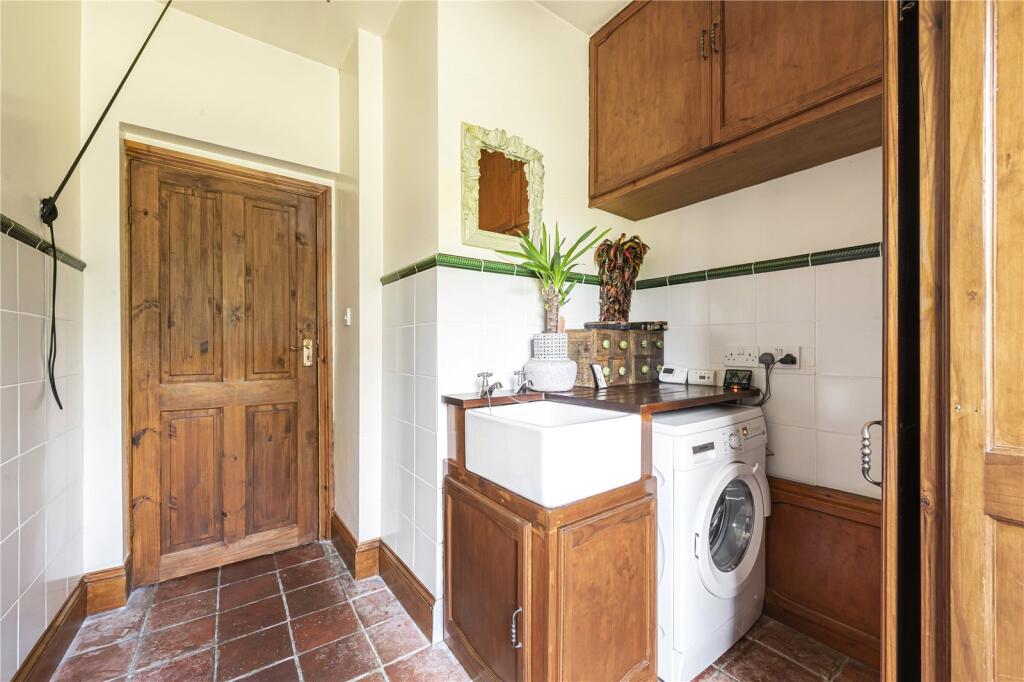 Utility Room
