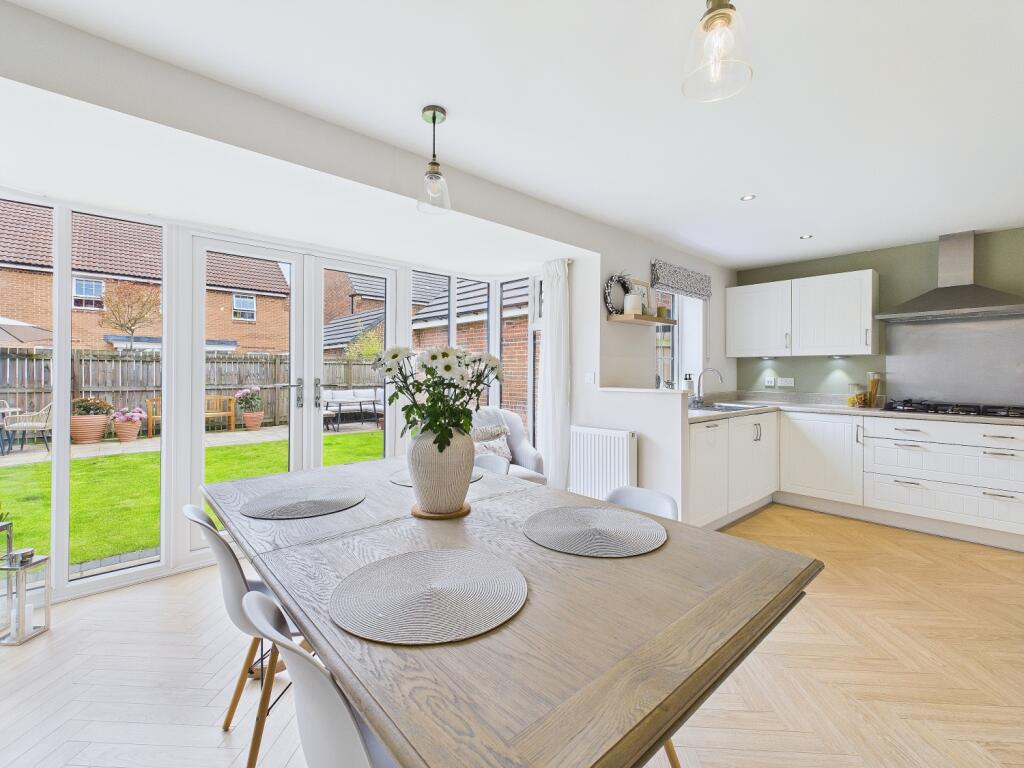 Ousebank Drive - Kitchen Diner View