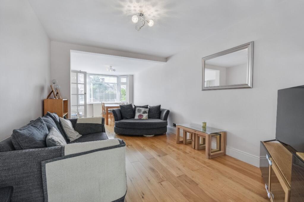 Open Plan Living Diner