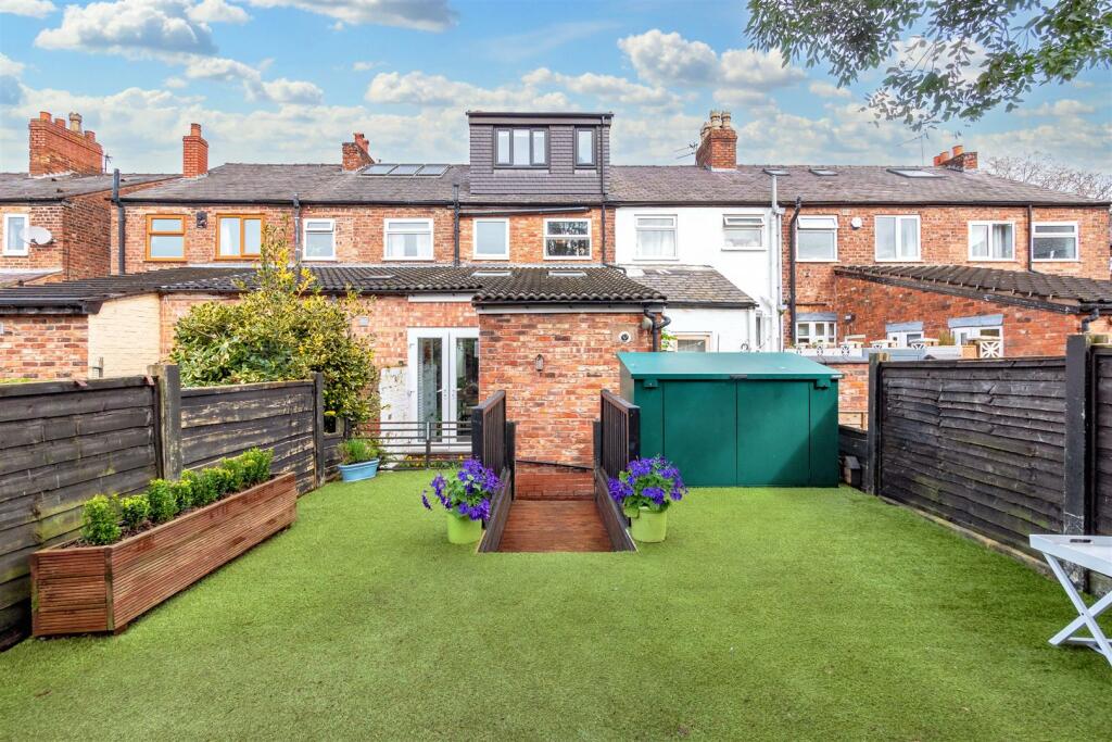Rear of Property