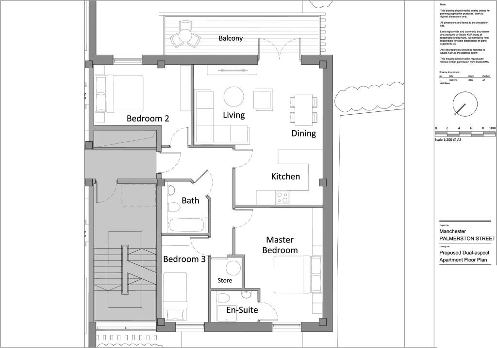 T410_F008 - Proposed Dual-Aspect Apartment (Flo...