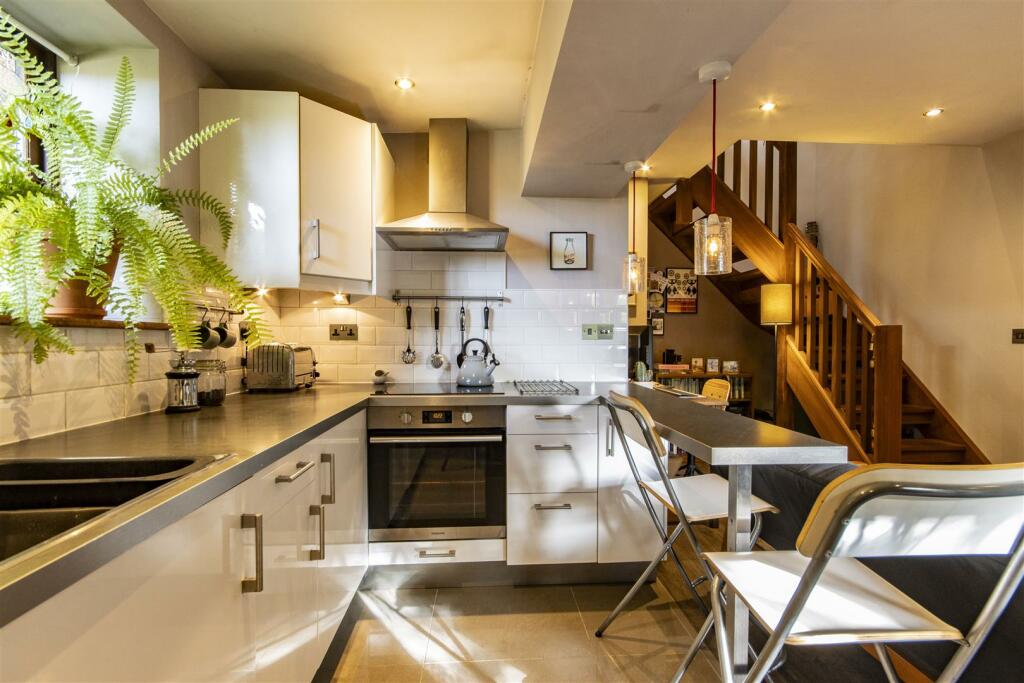 Open Plan Kitchen/Lounge