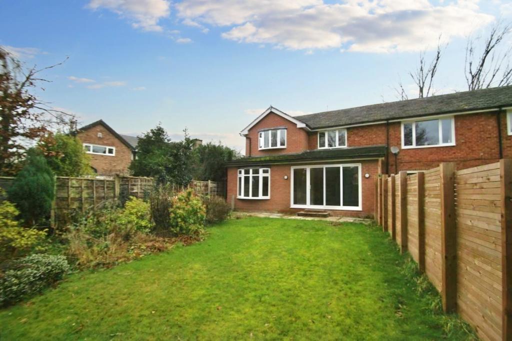 Rear of Property