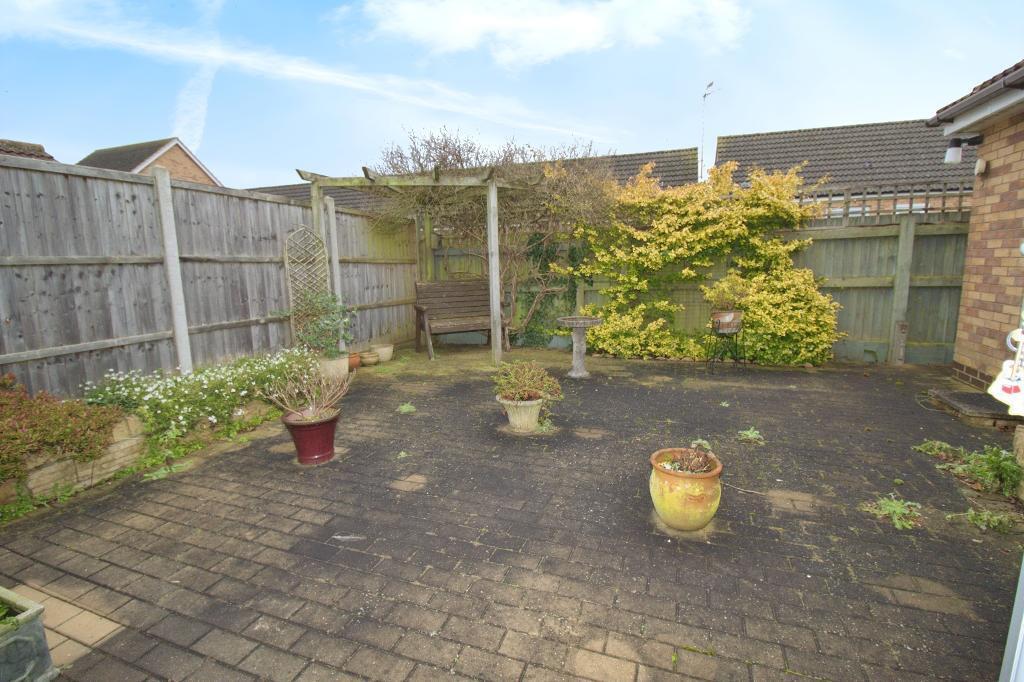 Low maintenance garden