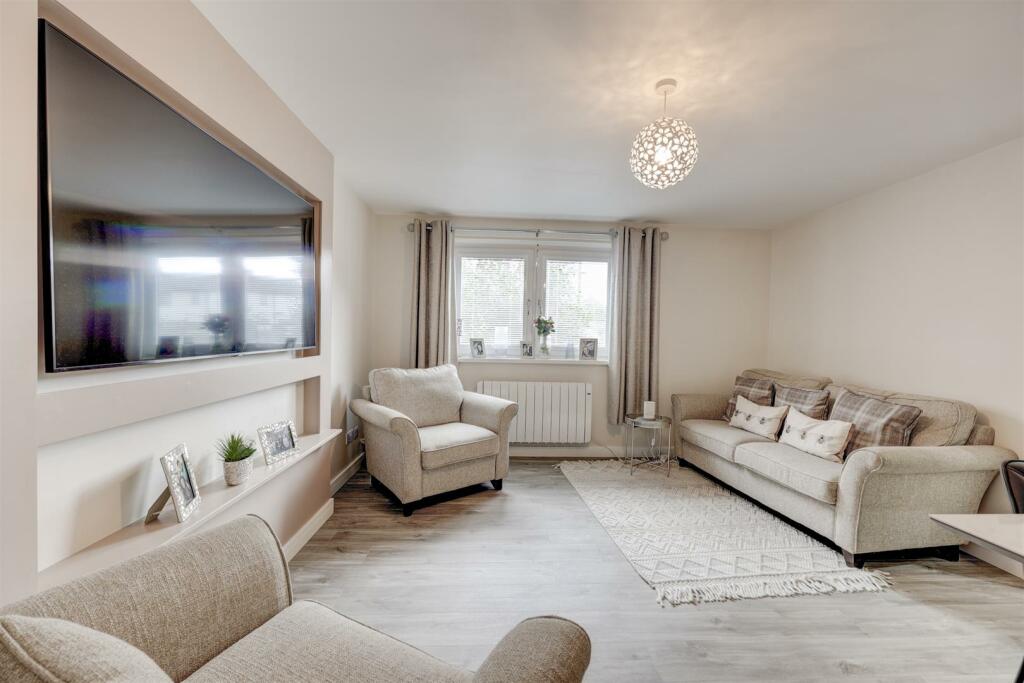 Living &amp; Dining Space