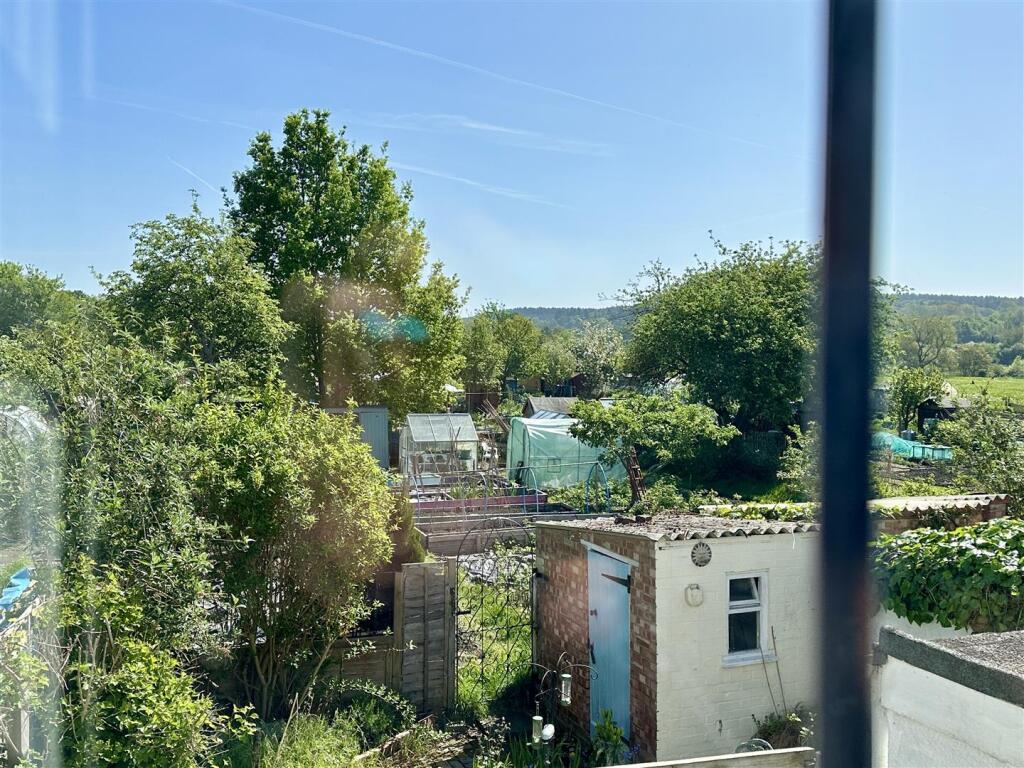 view from rear bedroom