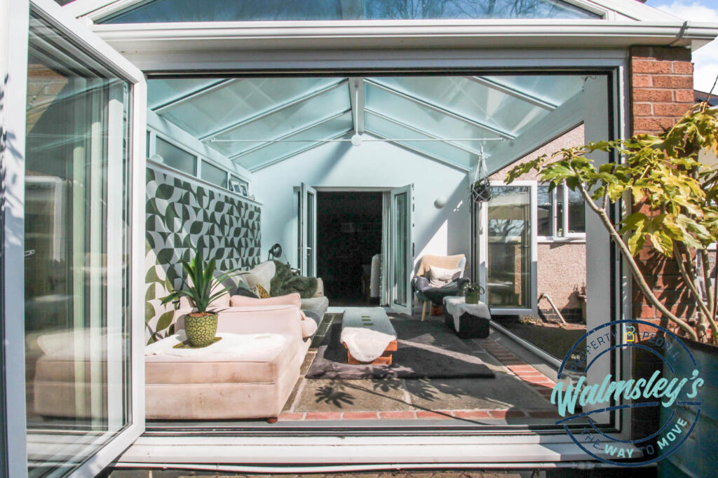 Garden room from outside