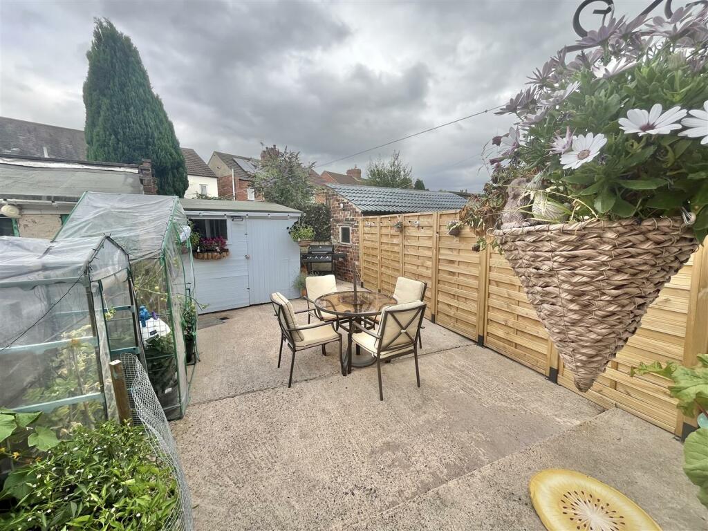 Encloased Rear Garden