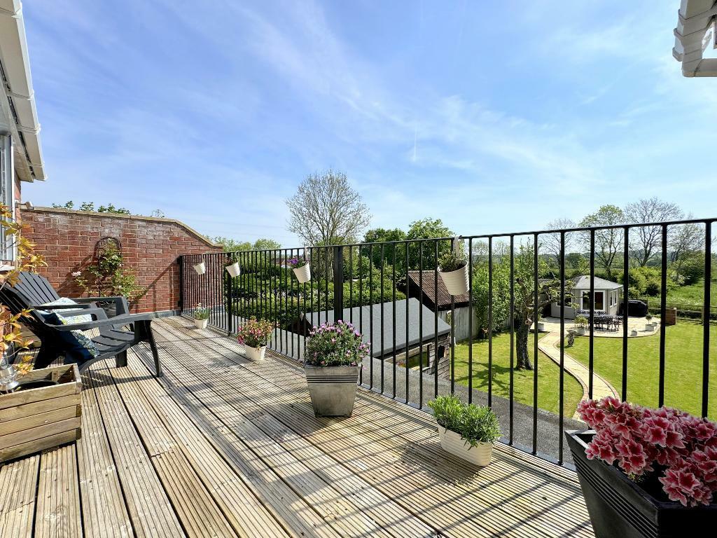 Balcony off Master bedroom