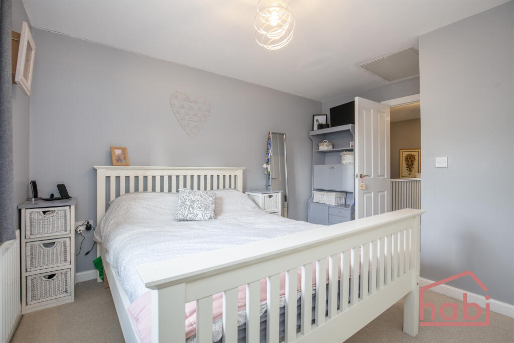 Top Floor Bedroom 1