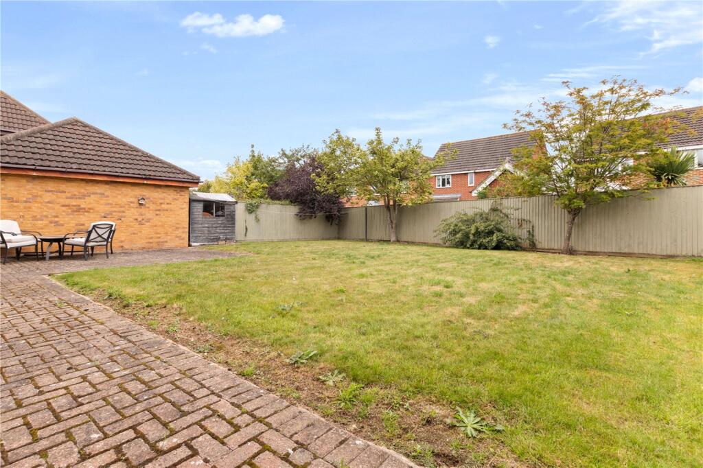 Outside