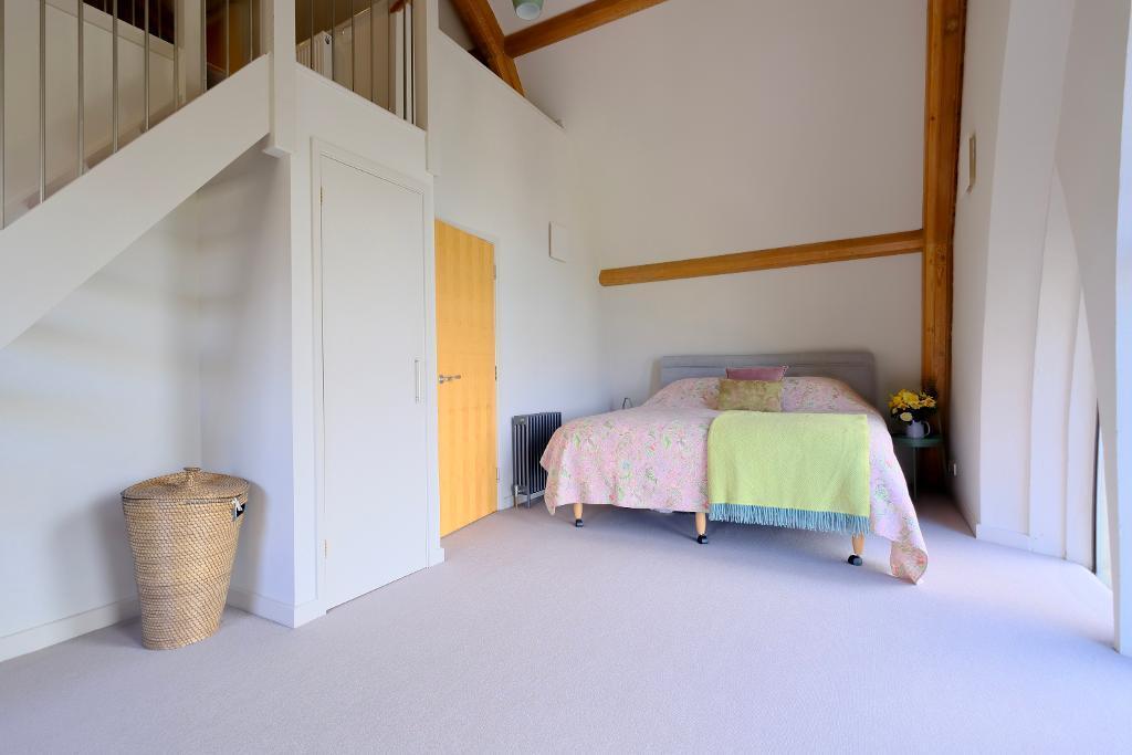 Bedroom 1 &amp; stairs to mezzanine level