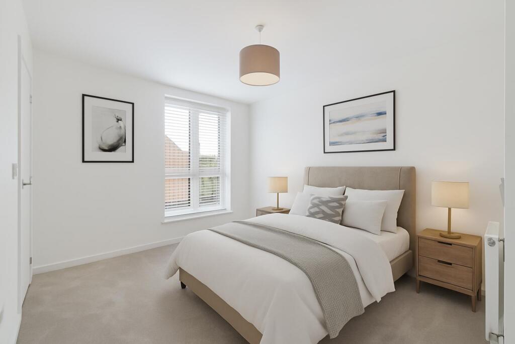 Bedroom 1 (Plot 77)