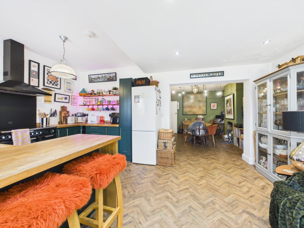 Open Plan Living  Kitchen
