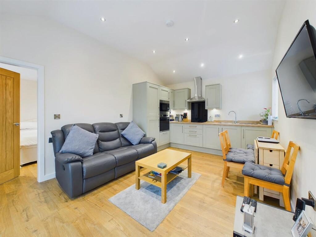 Annexe Open Plan Living