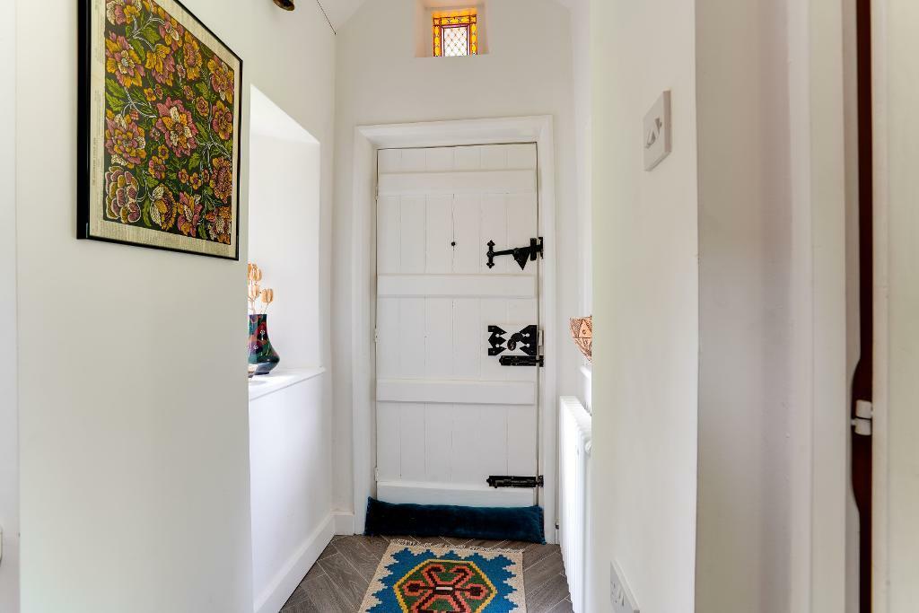Hallway and front door