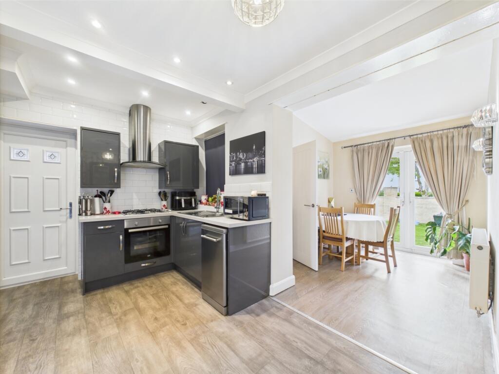 Kitchen to Dining Room