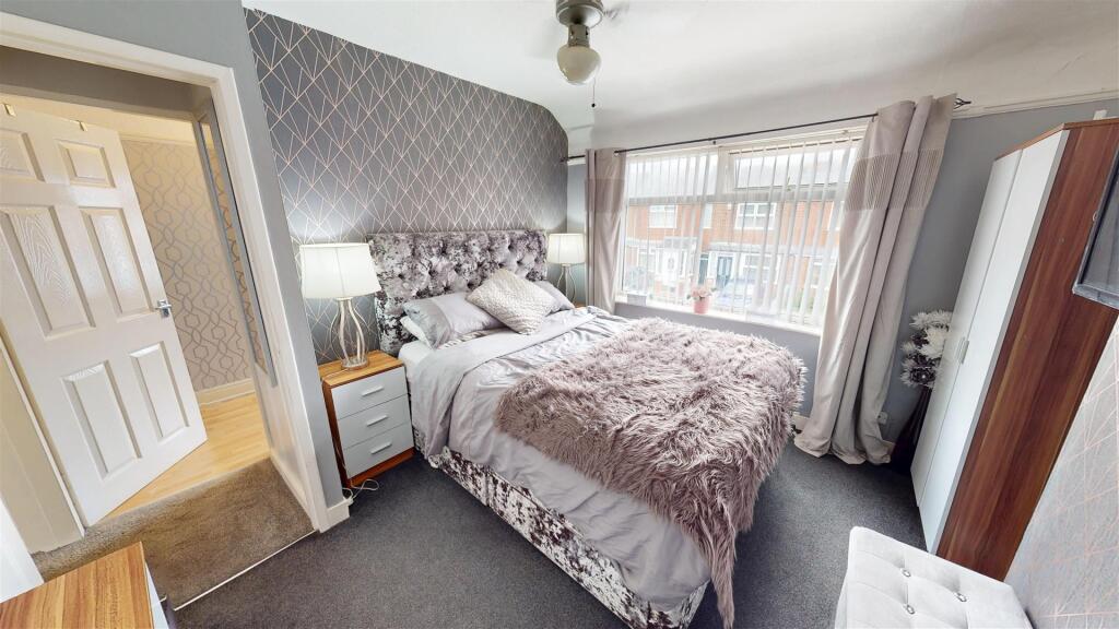 Roland Avenue Bedroom