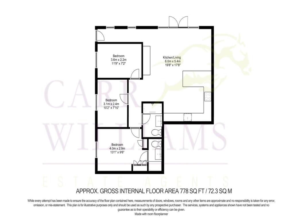 Flat 1